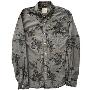 Floral Long Sleeve Shirt